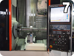 machining